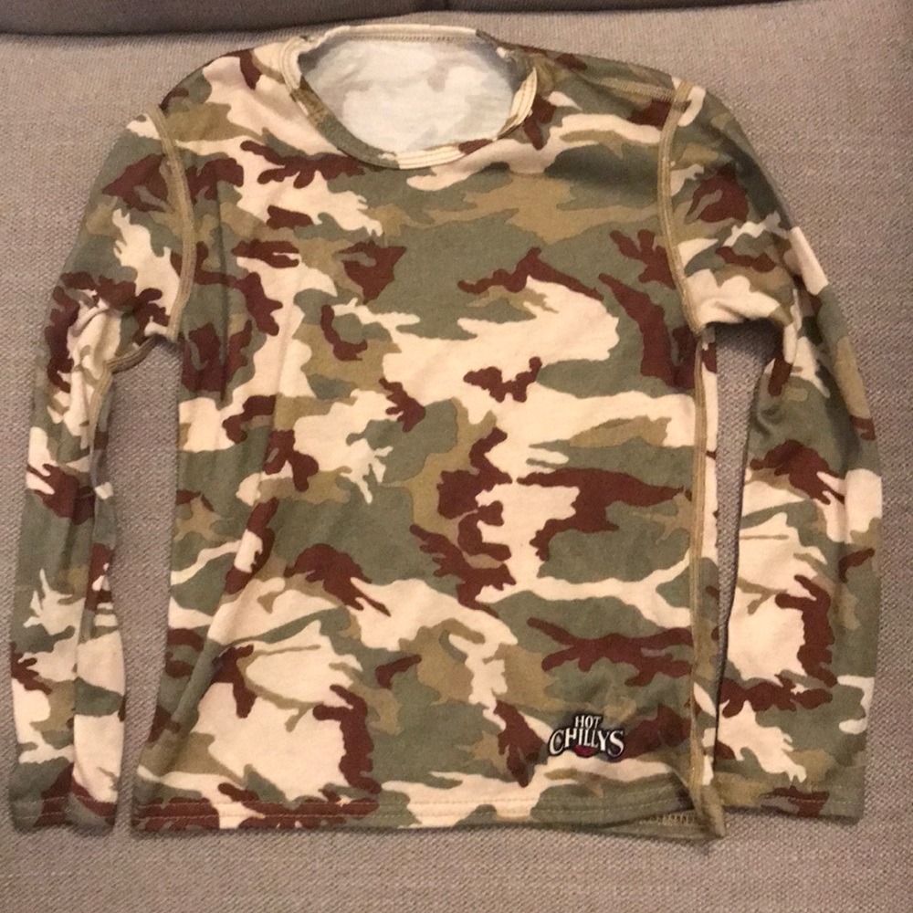 Hot Chillys Base Layer child X-Small